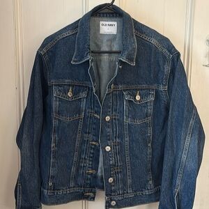 Women’s Old Navy Jean Jacket size Large